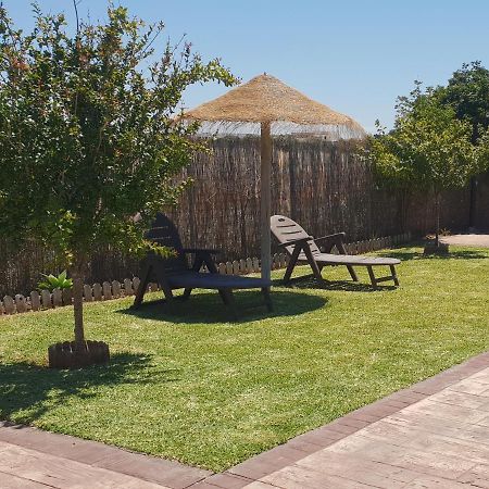 Casa Prefabricada Pensionat El Palmar  Eksteriør billede