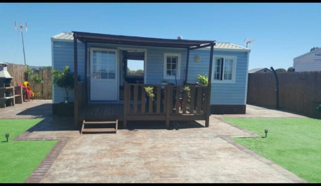 Casa Prefabricada Pensionat El Palmar  Eksteriør billede